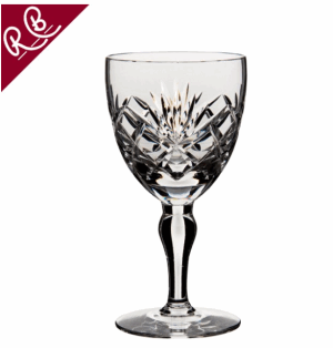 ROYAL BRIERLEY TALL BRAEMAR SMALL WINE GLASS